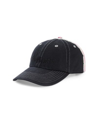 Black Tie-Dye Baseball Cap