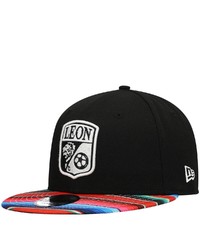 New Era Black Club Leon Serape 9fifty Snapback Hat At Nordstrom