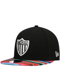New Era Black Club Necaxa Serape 9fifty Snapback Hat At Nordstrom