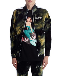 Palm Angels Tie Dye Chenille Track Jacket