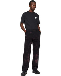 AFFXWRKS Black Duty Trousers