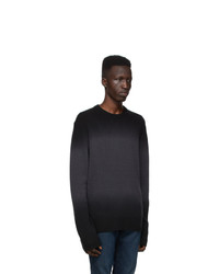 Frame Black Dip Dye Sweater