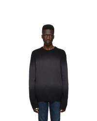 Frame Black Dip Dye Sweater