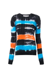 Victoria Victoria Beckham Knit Sweater With Tie Dye Effect