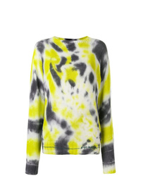 Prada Tie Dye Knitted Sweater