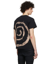 R13 Black Swirl T Shirt