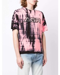 AG R Tie Dye Rhinestone T Shirt