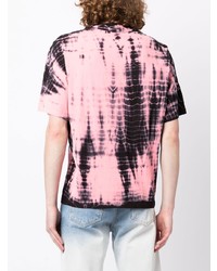 AG R Tie Dye Rhinestone T Shirt