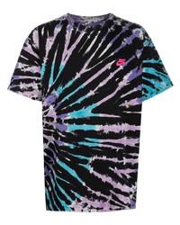 Nike Tie Dye Print Cotton T Shirt