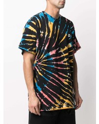 Nike Tie Dye Print Short Sleeved T Shirt
