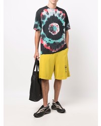 Mauna Kea Tie Dye Print T Shirt