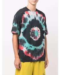 Mauna Kea Tie Dye Print T Shirt