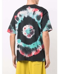 Mauna Kea Tie Dye Print T Shirt