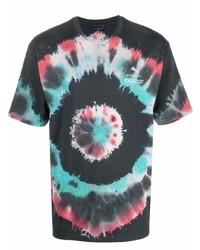 Mauna Kea Tie Dye Print T Shirt