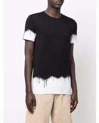 Daniele Alessandrini Tie Dye Short Sleeve T Shirt