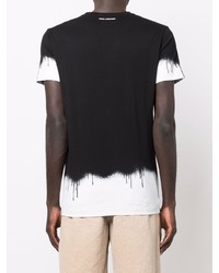 Daniele Alessandrini Tie Dye Short Sleeve T Shirt