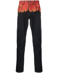 Marcelo Burlon County of Milan Flame Print Jeans