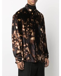 Cmmn Swdn Printed Button Up Shirt