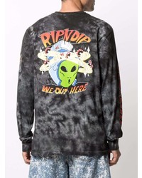 RIPNDIP Out Of This World Tie Dye Cotton T Shirt