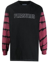 Pleasures Outline Long Sleeved T Shirt