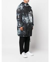 VERSACE JEANS COUTURE Space Couture Print Windbreaker Jacket