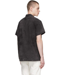 Schnayderman's Black Cotton Shirt