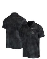 THE WILD COLLECTIVE Black Portland Timbers Abstract Cloud Button Up Shirt At Nordstrom