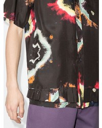 By Walid Chico Tie Dye Short Sleeve Shirt