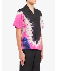 Prada Shirt With Tie Dye Print