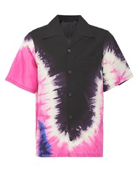 Prada Shirt With Tie Dye Print
