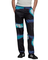adidas Graphics Y2k Track Pants In Blacksemi Mint Rush At Nordstrom