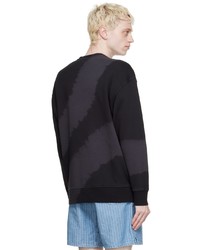 Levi's Black Cotton Sweatshirt