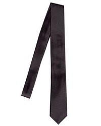 Corneliani 55cm Silk Satin Tie