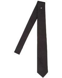 Givenchy 65cm 17 Embroidered Silk Tie