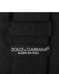 Dolce & Gabbana 6cm Martini Silk Twill Tie