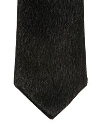 Emporio Armani 75cm Ponyskin Silk Tie