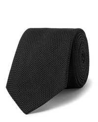 Lanvin 7cm Silk Grenadine Tie