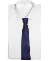 Turnbull & Asser 8cm Ribbed Silk Tie