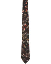 Givenchy Black Monkey Brothers Tie