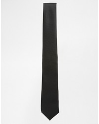 Asos Brand Tie In Black