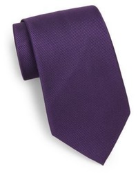Burma Bibas Solid Silk Tie