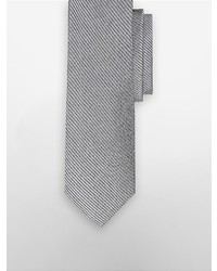 Calvin Klein Slim Cord Solid Stripe Tie