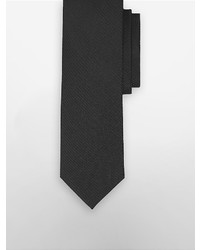 Calvin Klein Slim Cord Solid Stripe Tie