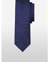 Calvin Klein X Fit Extreme Slim Ribbed Tie