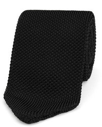 Rag and Bone Classic Knit Tie Black