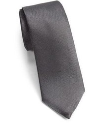 Saks Fifth Avenue Collection Modern Solid Silk Tie