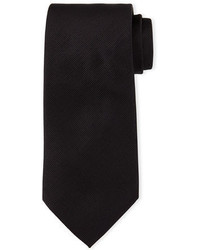 Giorgio Armani Diagonal Stripe Twill Tie