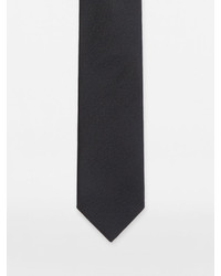 DKNY Plain Texture Tie