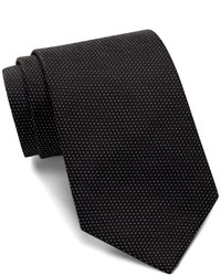 Eton Dot Print Silk Neck Tie