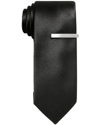 Alfani Extra Long Solid Skinny Tie